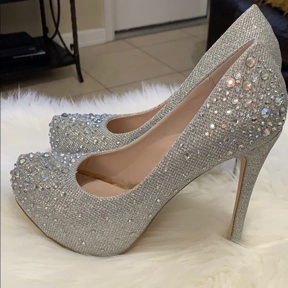 De blossom collection high heels. - Picture 2 of 2